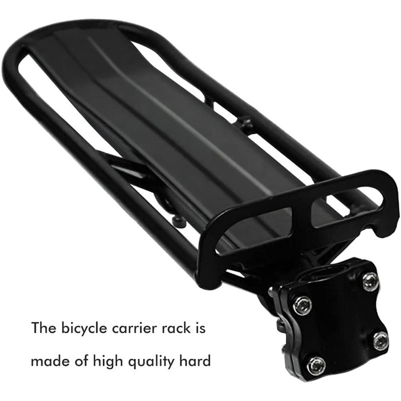 Rear Bike Rack Adjustable Cargo Rack Luggage Carrier Racks Mountain