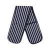 MOLLY MALOU® Butcher Stripe Double Oven Gloves Quilted Heavy Duty