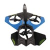 RC Airplane with Led Lamp 2.4GHZ Super Remote Glider for