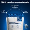 Creatina Monohidratada Sin Sabor 600g Suplemento Alimenticio