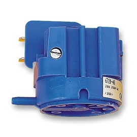 HERGA SWITCH, VACUUM, 1.9-6.86BAR, 4MM SPOUT | PRESSURE SWITCHES/TRANSDUCERS SENSORS, 1 X QTY - 6721-40