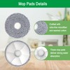 10 Pack Mop Pads for Roborock Qrevo S5V, QV 35A