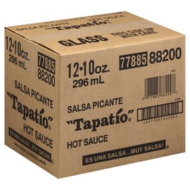 Tapatio Hot Sauce (10 oz Bottles, Pack of 12)
