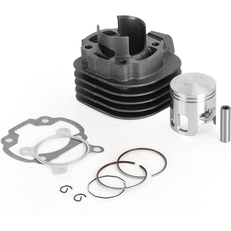 Complete 70cc Racing Cylinder Big Bore Kit with 10mm Piston