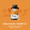 HealthyWorld Beta-Carotin 125.000 i.e. – 25.000 μg Vitamin A pro