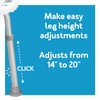 Carex Shower Chair With Back, Bath Chair and Shower Seat