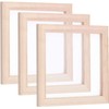 ANCLLO Antique Paper Making Method Wooden Paper Making Craft Paper