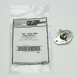 Carrier Bryant Payne HH18HA452 Roll Out Switch