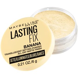 Maybelline Banana Powder Loose Setting Face Powder, sombra 10, 0.21 onzas