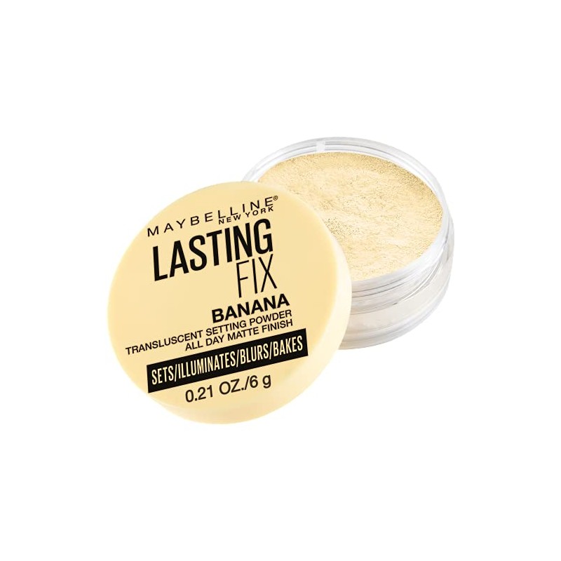 Maybelline Banana Powder Loose Setting Face Powder, sombra 10, 0.21