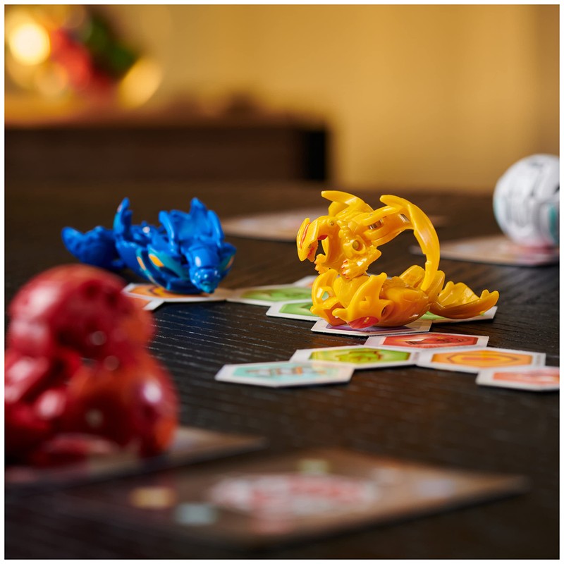 Bakugan 'Legends' 2023 Starter Pack with 3 Bakugan (1 Ultra