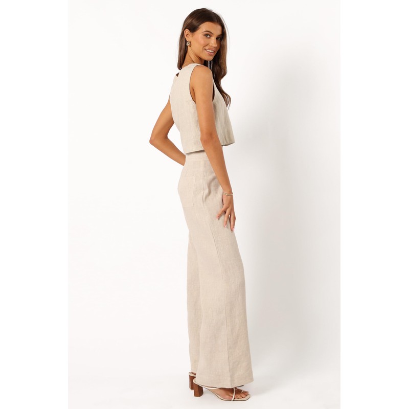 Petal & Pup Women's Devlin Top, Beige