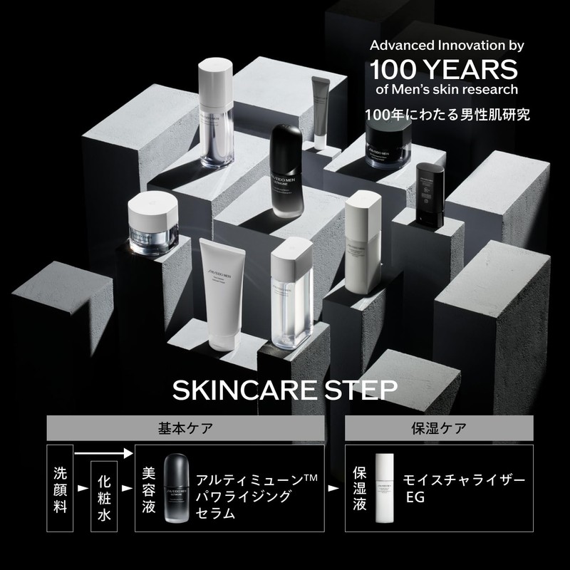 Shiseido Men Shiseido Men Moisturizer EG Emulsion Men's Skincare Male