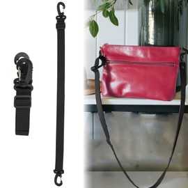Replacement Shoulder Strap, Adjustable Straps with Swivel Clips for Bags, Water Bottle Carrier Sling, Briefcase, Messenger, Crossbody