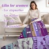 Gifts For Mum, Birthday, Christmas, Thanksgiving, Flannel Blanket Gift For