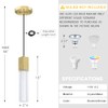Doraimy Lighting Seeded Crystal Shiny Hanging Kitchen Island Pendant Ceiling