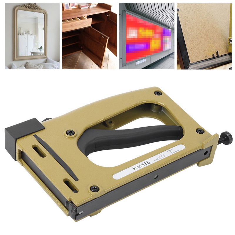 Manual Nail Gun for Furniture Production Interior Decoration Leather Product