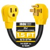 IRON FORGE CABLE 50amp RV Extension Cord, 50 Amp RV