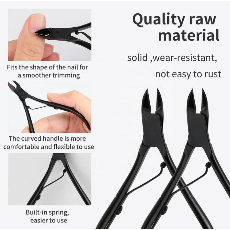 Black Cuticle Nail Nipper