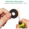 1/2 Inch Drill Hole, 3/8 Inch ID Silicone Rubber Top