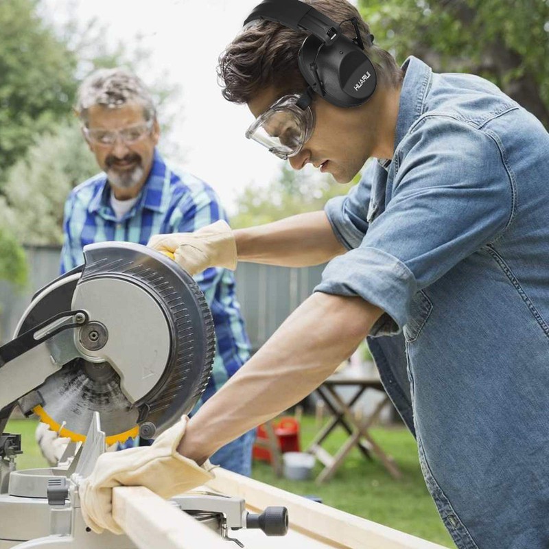 Huarui Noise Cancelling Ear Muffs for Shooting Hunting, Shooting Ear