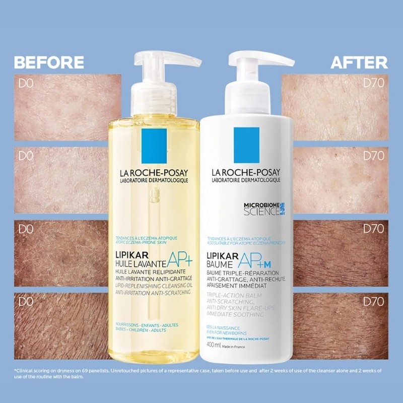 La Roche-Posay Lipikar Baume AP+M Hidratante Para Piel Seca 13.5