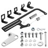 304147 EZ EFI Car Cable Mount Kit, Black Steel Adjustable