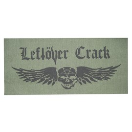 Leftover Crack Patch - Crust Punk Citizen Fish Choking Victim Anarcho F-Minus no Cash Anti-Flag Subhumans The Infested Screeching Weasel Operation Ivy