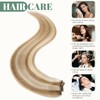 Rich Choices Clip in Hair Extensions Real Human Hair Golden