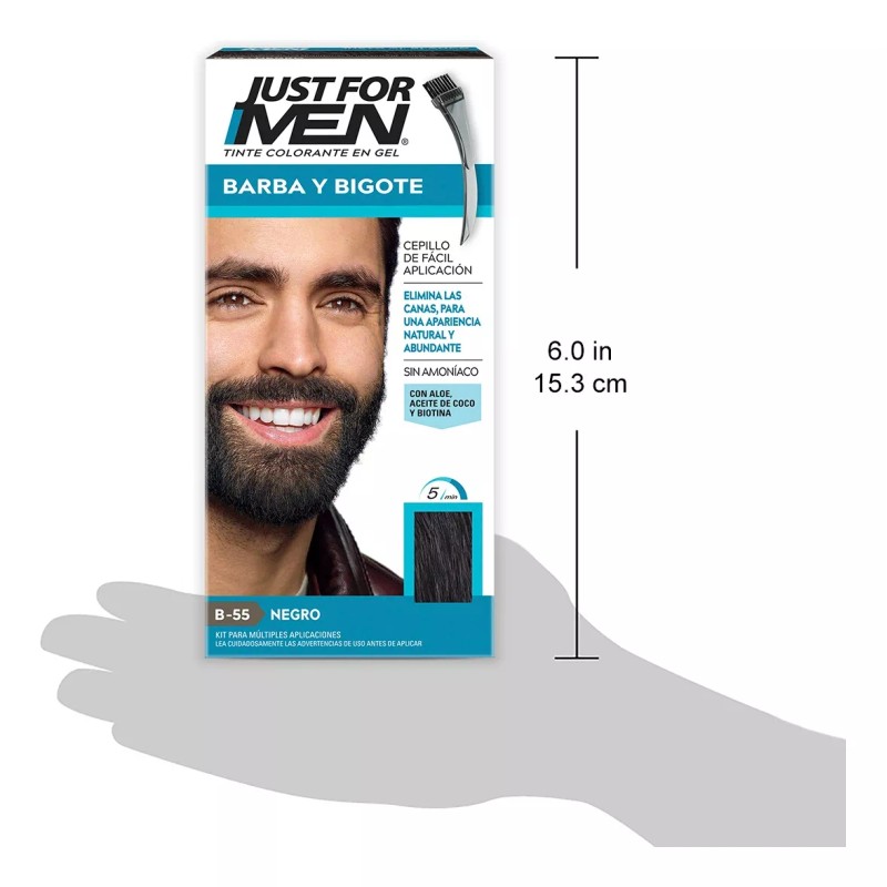 Just For Men Kit Just For Men Desvanecedor De Canas