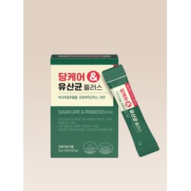 Sugar Care & Lactobacillus Plus 2g x 30 packets (blood sugar management lactic acid bacteria) / 당케어 & 유산균 플러스 2g x 30포 (혈당관리 유산균)
