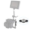 CAMVATE Standard M6 rosette connection adapter bracket with two 1/4