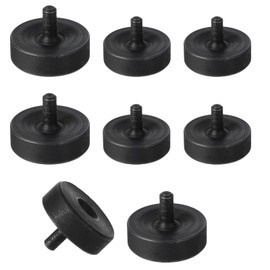 InnoHHustle 6 Pcs Double Flare Adapter 3/16"+1/4" Brake Line Flaring Tool Kit Stainless Steel Double Flare Tool Car Accessories Brake Flaring Tools Adapter Replacement Head for Brake Lines Fuel Lines