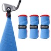 4Monster Golf Towel Magnetic Microfiber Compact Quick Dry Gym Towel