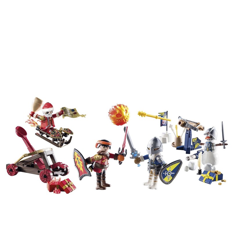 Playmobil Advent Calendar Novelmore - Battle in The Snow
