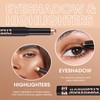 Brown Shimmer Eyeshadow Stick Cream Eye Shadow, Glitter Eyeshadows Pencil