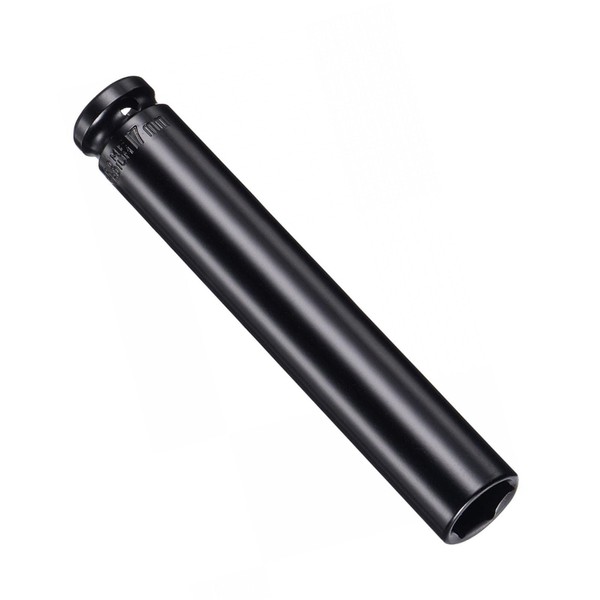 TOP-VIGOR Deep Impact Socket, 1/2" Drive to 17mm Deep Impact