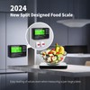 Savoriee Food Scale, 2024 Newly Split Designed 33lb Digital Kitchen
