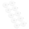 10Pcs LED Bottle Coaster LED Light Up Coaster Sticker Lights