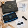 EMS Abdominal Toning Belt for Home Fitness – Portable Muscle