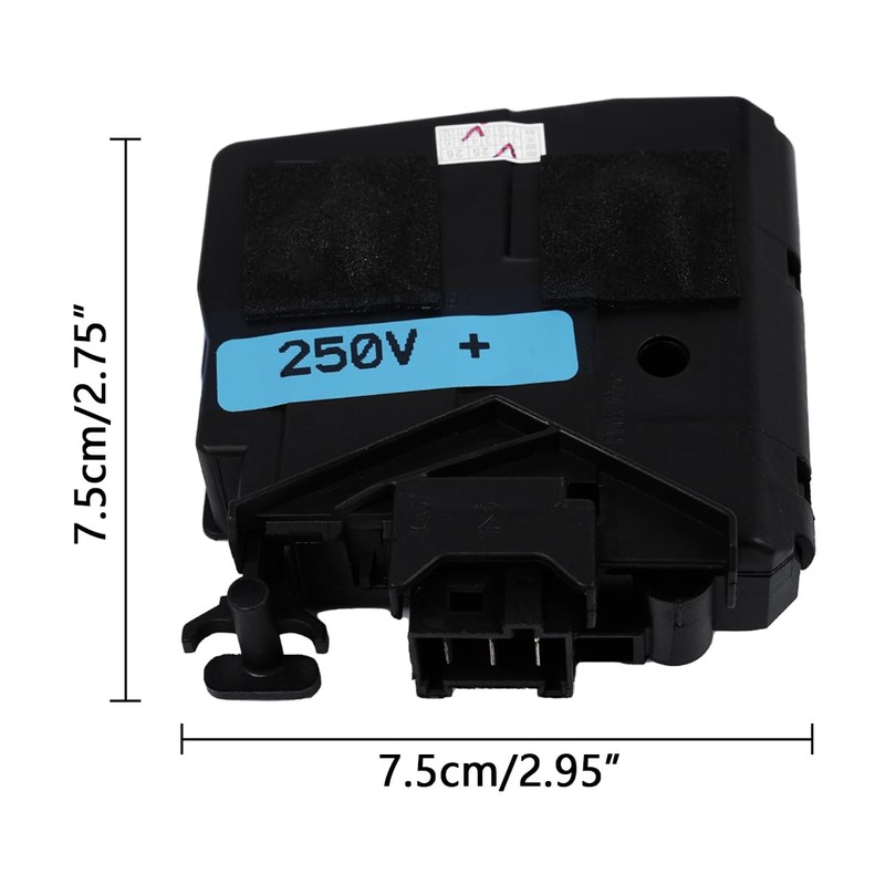 VOANZO Original DM-7 Switch Door Lock Electromagnetic Interlock for Drum