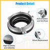 REPAIROCK 4x4 Auto Locking Hub 4WD Locking Hub Actuator for