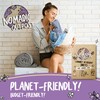 Eco-Friendly Laundry Detergent Sheets - Efficient, Clean, and Fresh Scented,