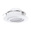 Eglo Pineda LED 3X6W Ceiling Downlight Plastic White IP20 220-230V