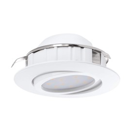 Eglo Pineda LED 3X6W Ceiling Downlight Plastic White IP20 220-230V Ø84