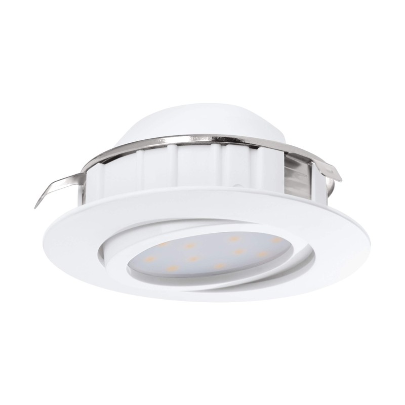 Eglo Pineda LED 3X6W Ceiling Downlight Plastic White IP20 220-230V