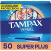 Tampax Tampax Pearl Tampons Super Plus Absorbency, with Leakguard Braid,