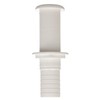 Seachoice Extra Long Thru-Hull Fitting w/Broad Flange for 1-1/8 in.