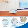 Aswalling 30 Pieces Duster Refills with 2 Long Handle, Disposable