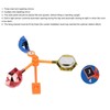 Bird Deterrent 360° Flashing Rotating Wind Drive Bird Repeller Animal